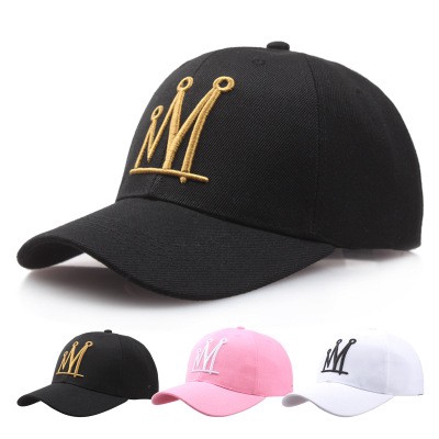 baseball cap with crown