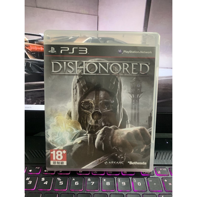 dishonored 2 ps3