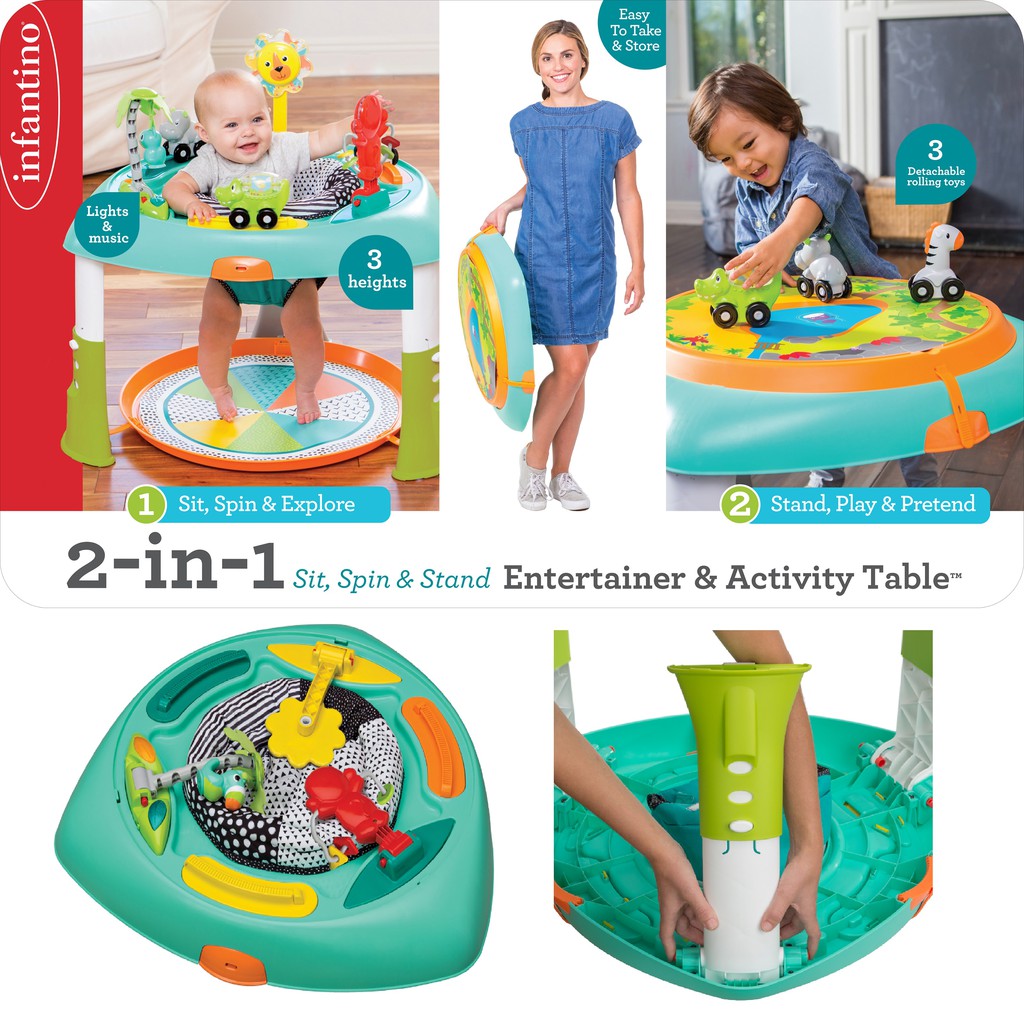 infantino sit spin and stand instructions
