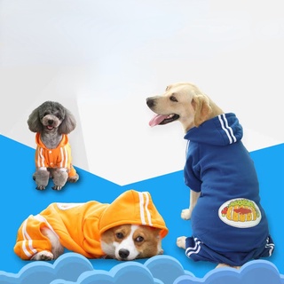 Large Pet Dog  Winter Warm Dog Clothes For Labrador Big Dog Coat Chihuahua French Bulldog Outfits