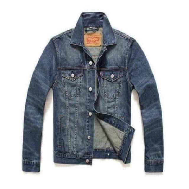 levis maong jacket