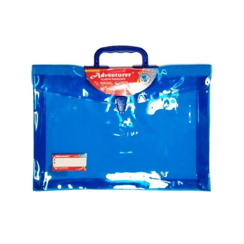 Adventurer Plastic Envelope Expandable Wt Handle Long Shopee Philippines 3949