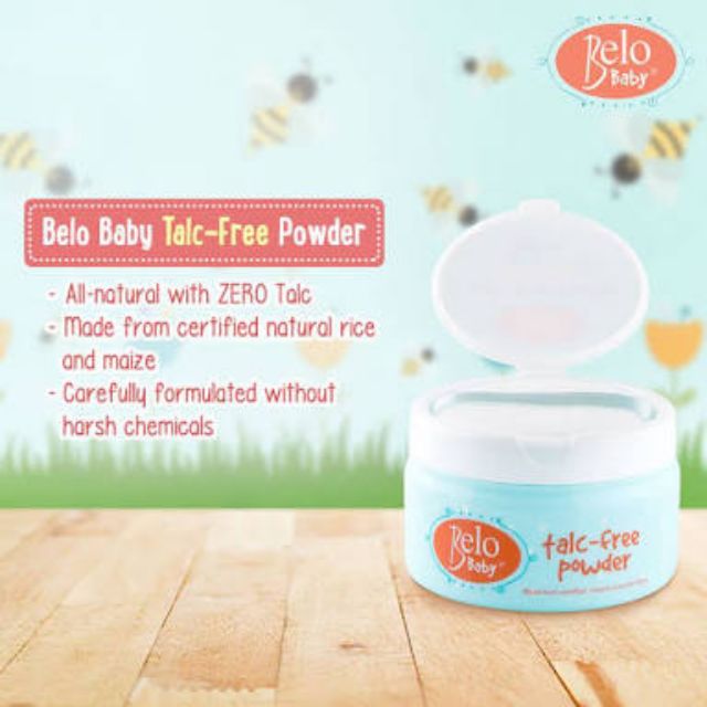 Belo Talc Free Powder 2025