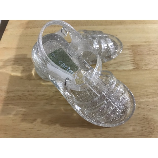 carters jelly shoes