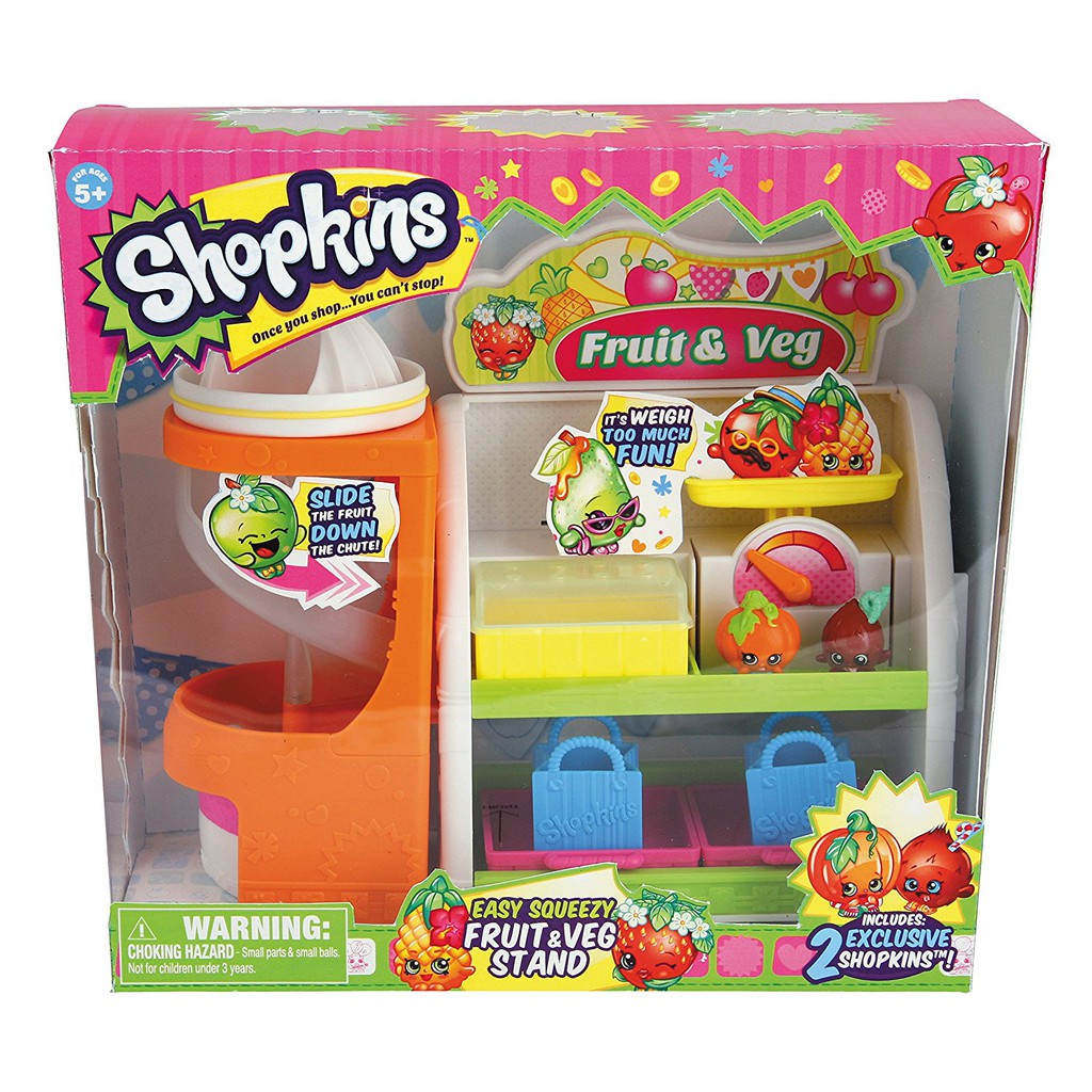 barbie fruit stand