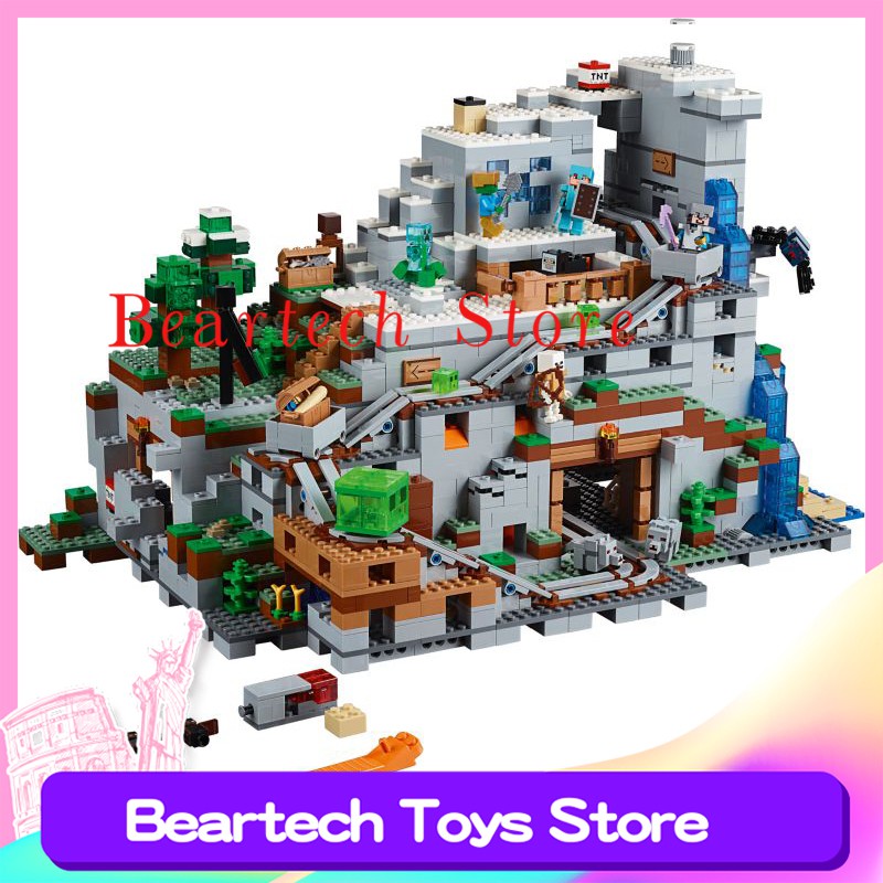 building block toy store