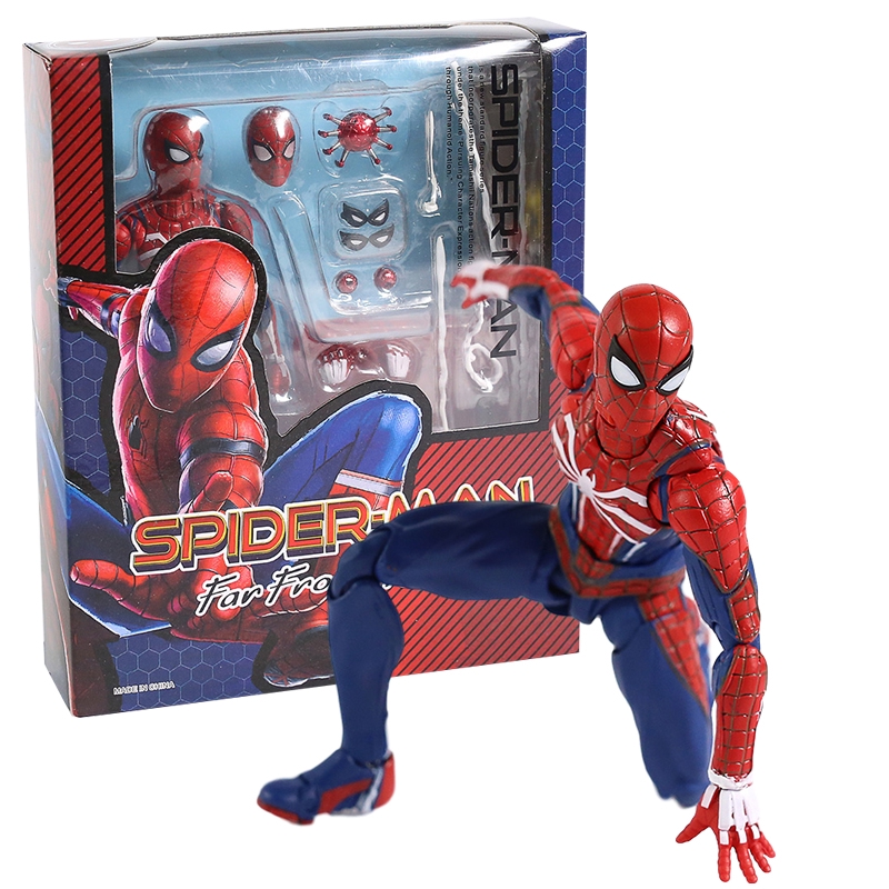 spider man advanced suit toy