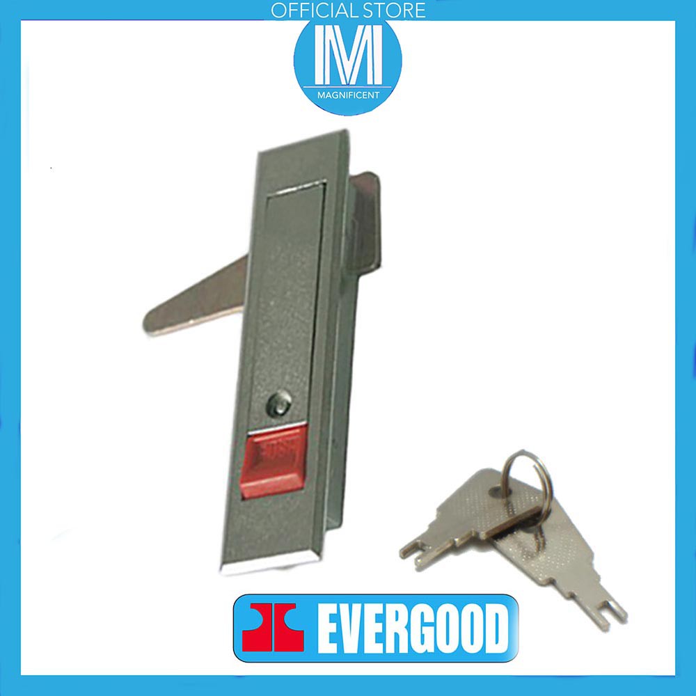 Evergood Push Button Panel Board Lock With Key Shopee Philippines