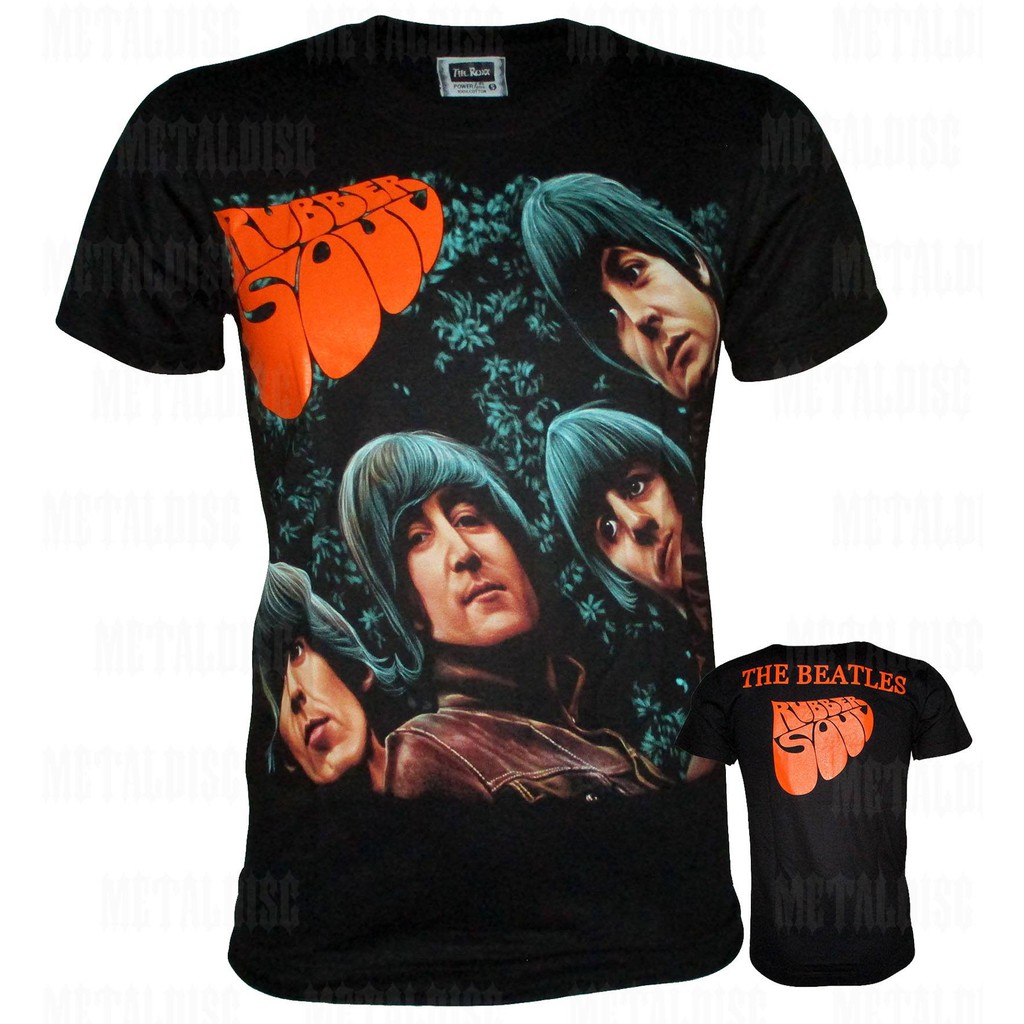 beatles rubber soul shirt