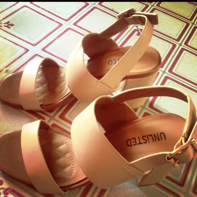 unlisted wedge sandals