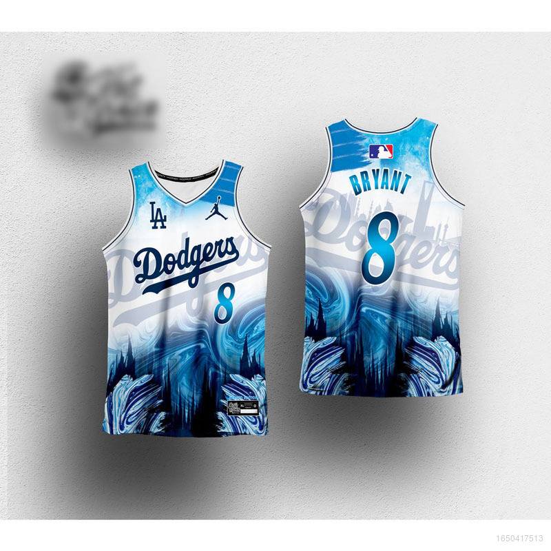 los angeles dodgers basketball jersey