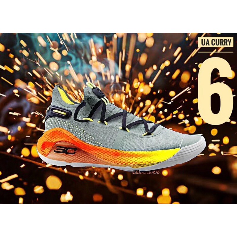 curry 6 cushion