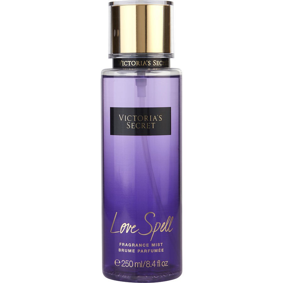 Victoria S Secret Fragrance Mist Love Spell Original Packaging