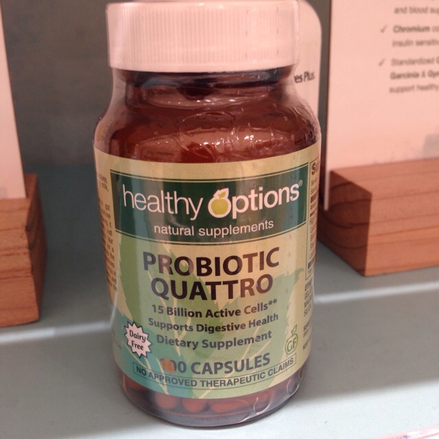 Healthy Options Probiotic Quattro 15 Billion active cells 50 ...