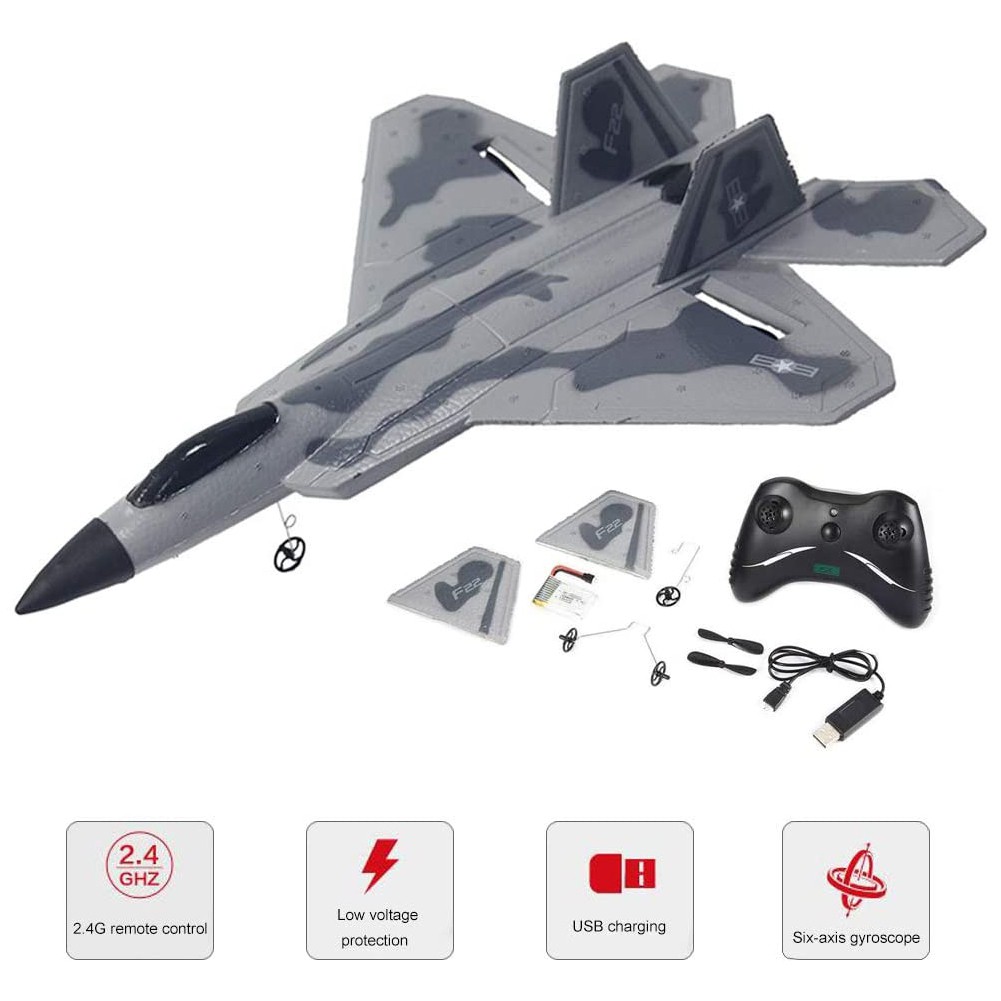 remote control fighter plane toy