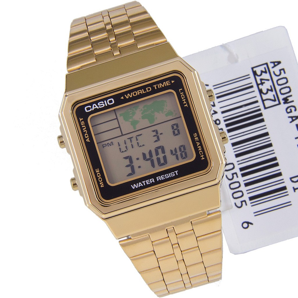 casio a500 gold