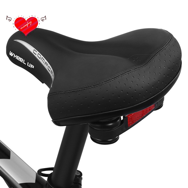 double bike seat