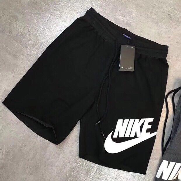 nike logo shorts mens