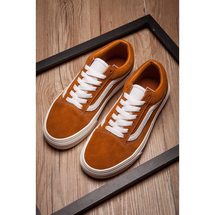 old skool orange