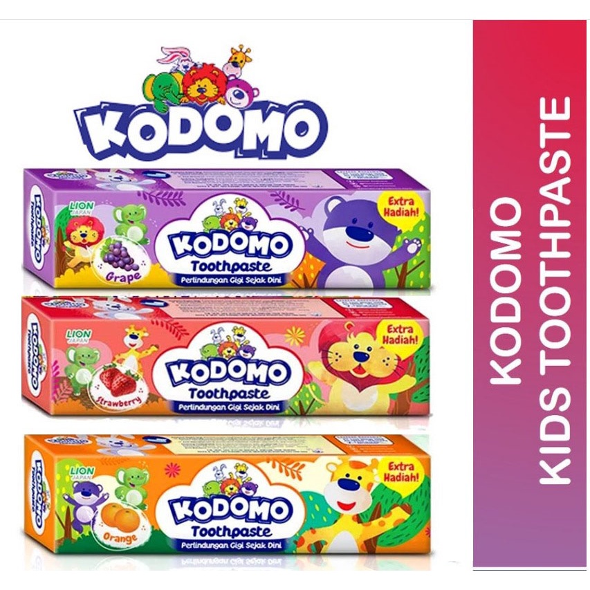 Kodomo Toothpaste for Kids Shopee Philippines