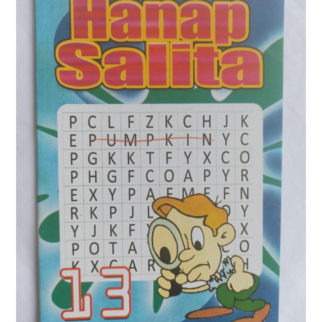 Educational Books Abakada Tagalog Hanap Salita presyo ₱20