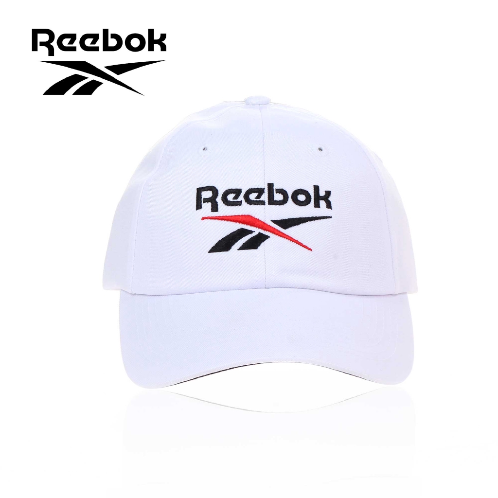 reebok cap white