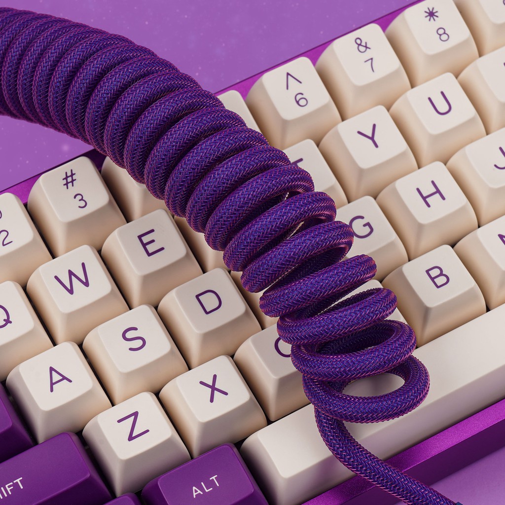 KBDFANS HANDMADE CUSTOM MECHANICAL KEYBOARD USBC CABLE presyo ₱2,580