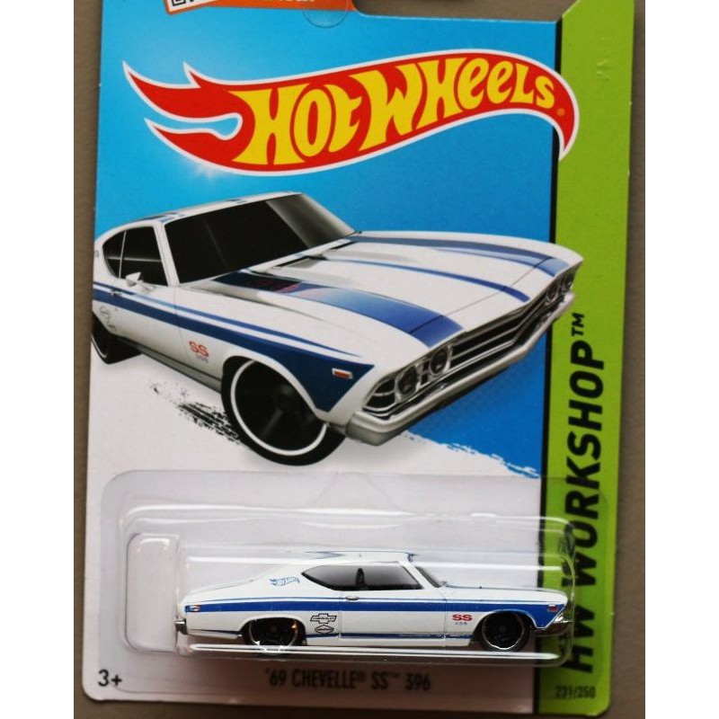 69 chevelle ss 396 hot wheels