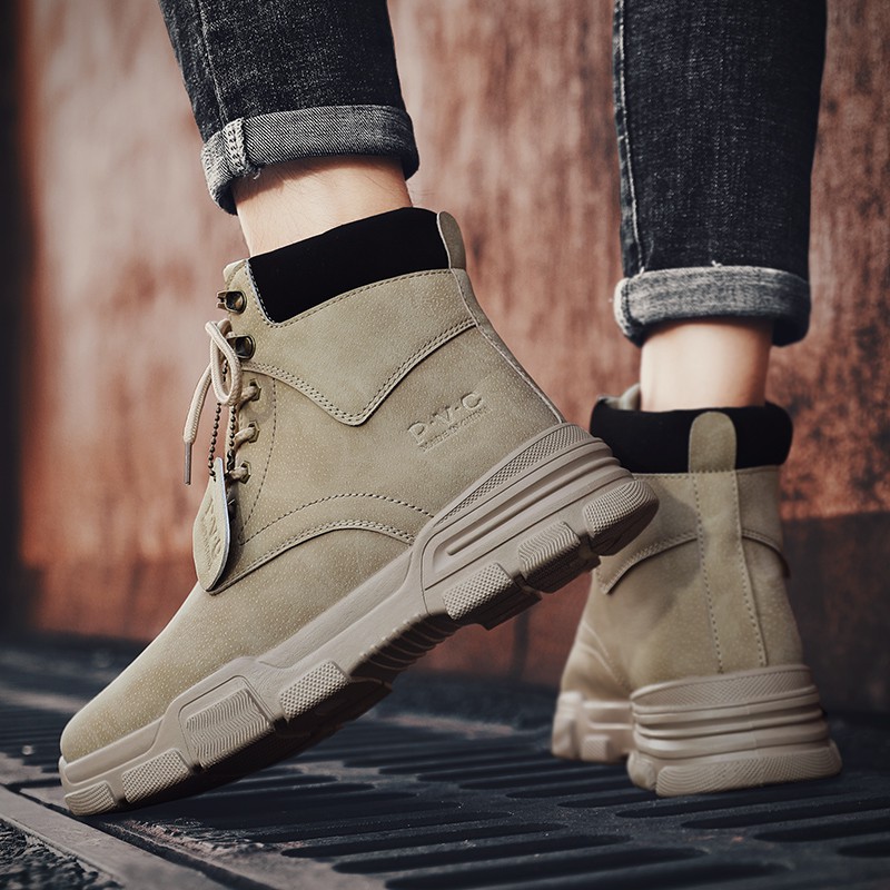 ankle high timberland boots