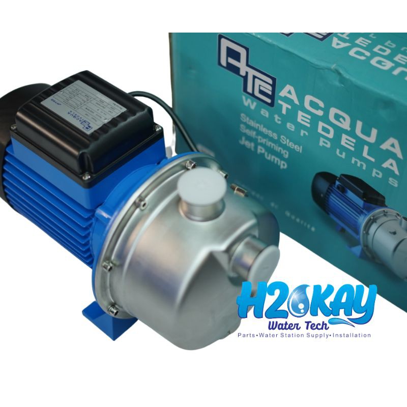 ACQUA TEDELA 1 HP BOOSTER / WATER PUMP JP750 FOR WATER REFILLING