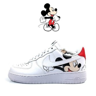nike mickey mouse sneakers