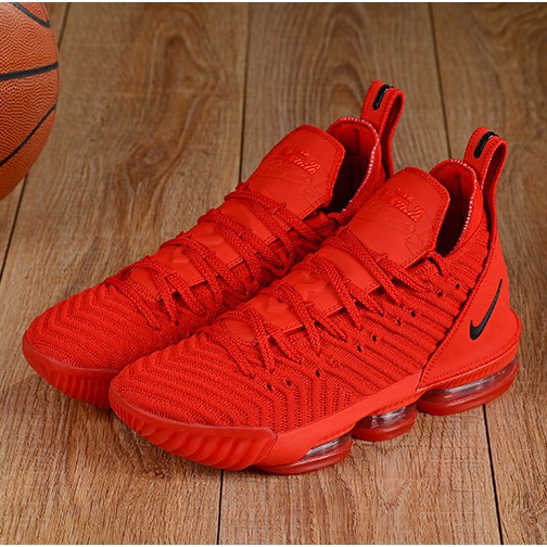 lebron 16 orange box
