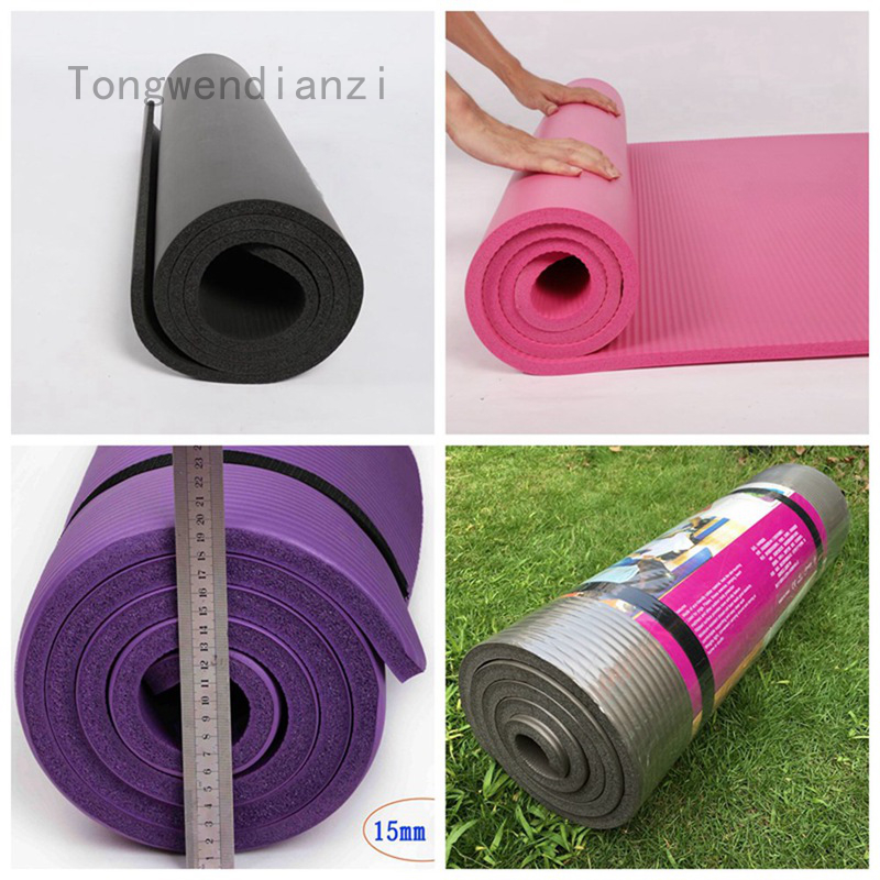 yoga mat with holes