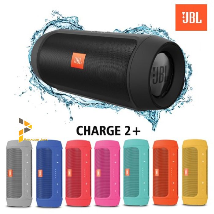 Jbl Charge 2 Portable Bluetooth Wireless Speaker Charge2 Big Splashproof With Built In Powerbank J Shopee Philippines