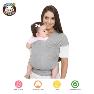 Eco Cub Moby Baby Wrap Carrier for Comfortable Baby Wearing