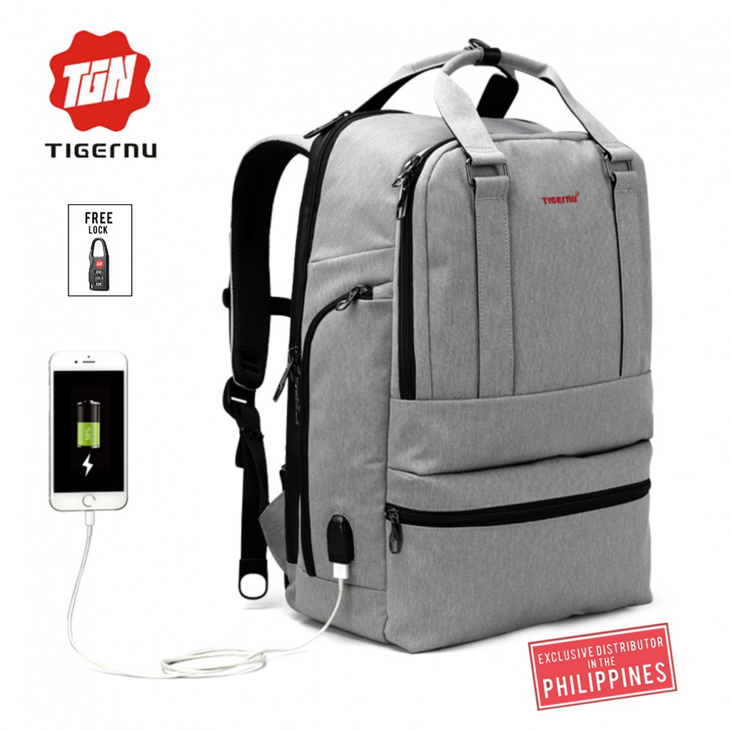 laptop backpack shopee