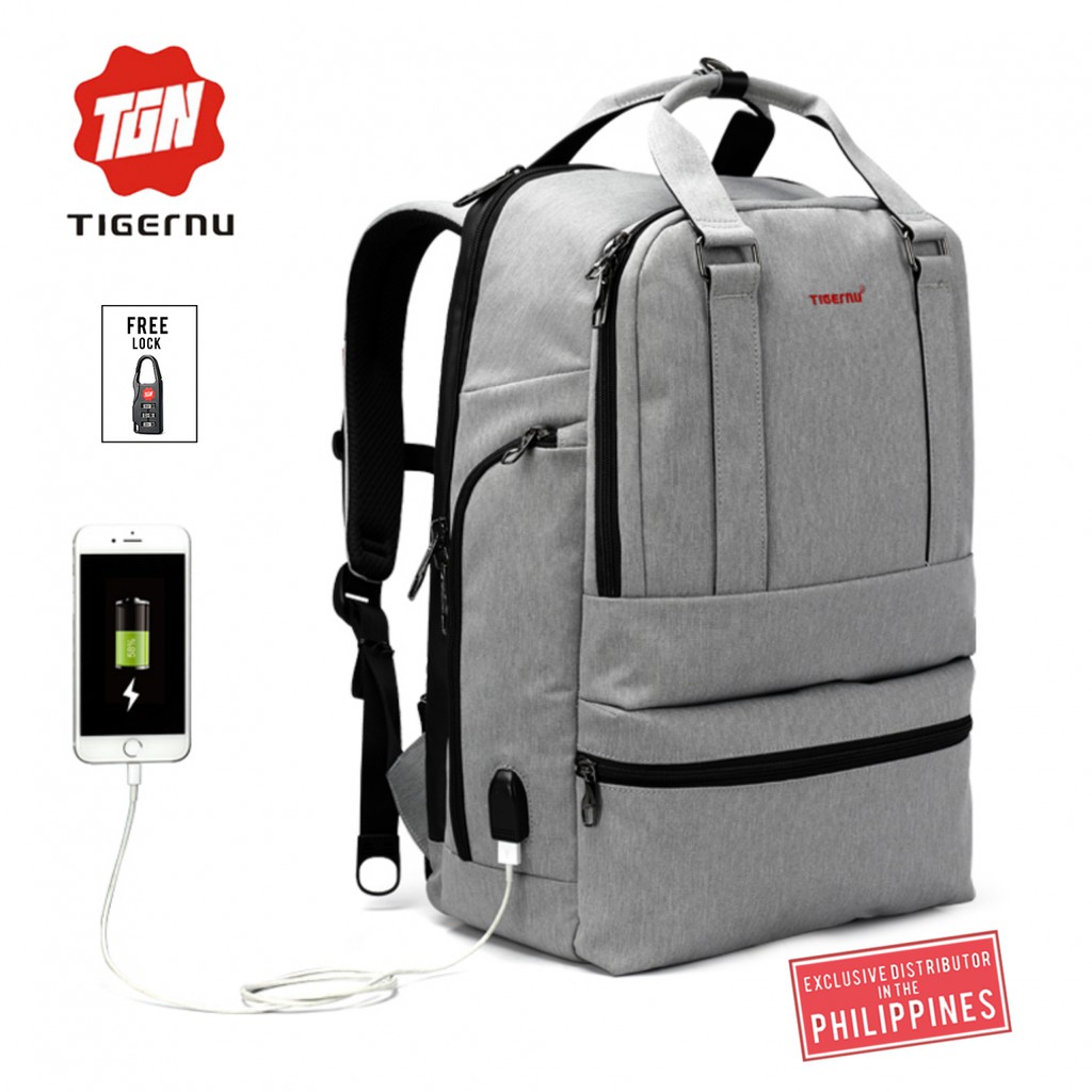 tigernu backpack philippines