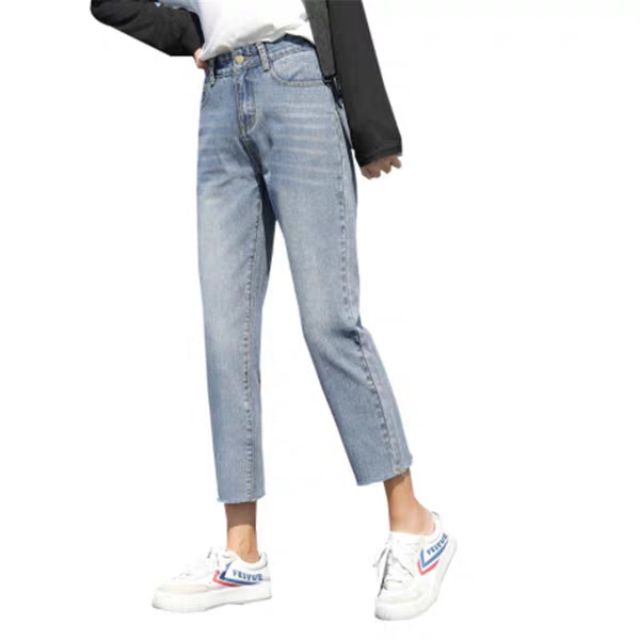 korean mom jeans