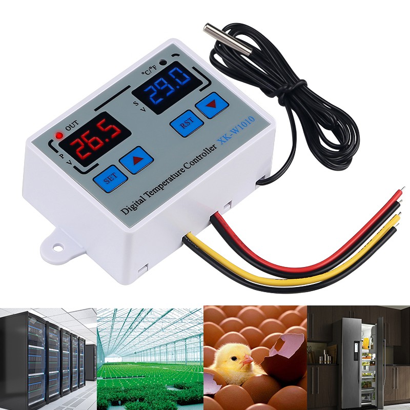 fahrenheit temperature controller