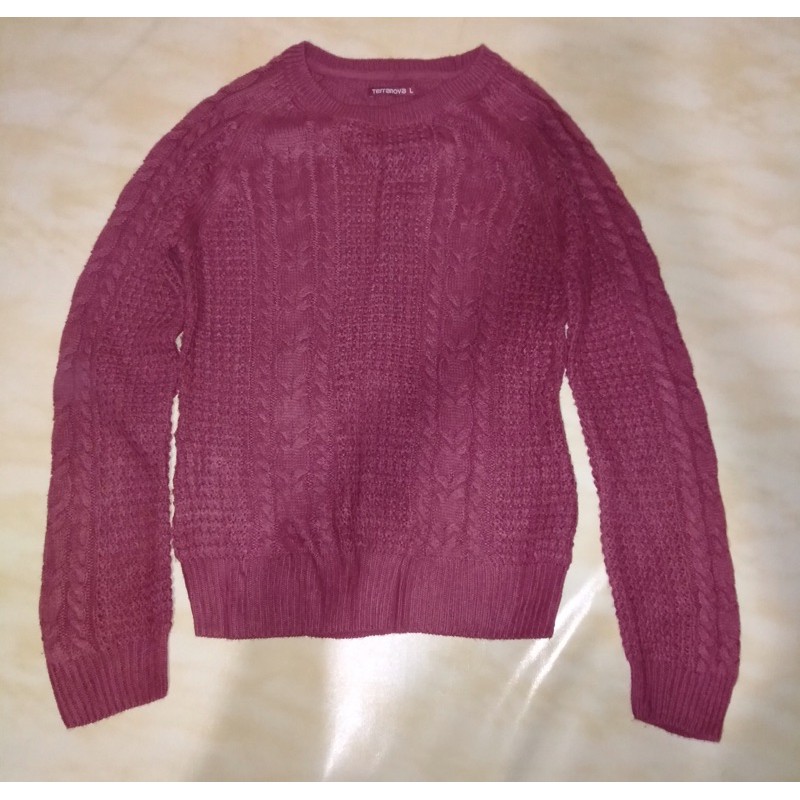 US-BOUGHT Terranova Knitted Sweater (Large) | Shopee Philippines