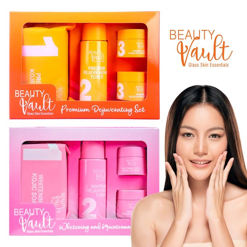 Beauty Vault Rejuvenating Set Whitening Maintenance Set Shopee Philippines