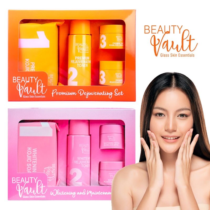 Beauty Vault Rejuvenating Set / Whitening Maintenance Set Shopee Philippines