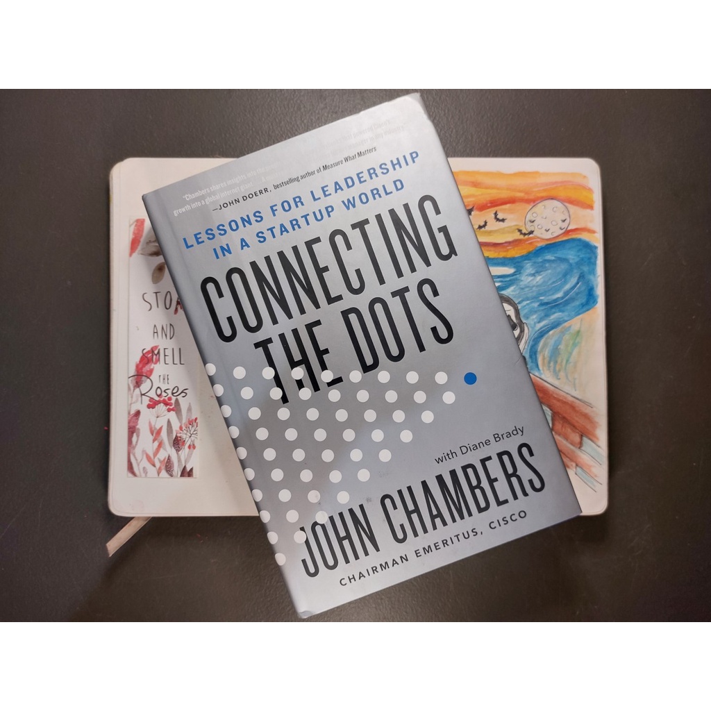 Connecting the Dots by John Chambers (Hardcover) Business Nonfiction
