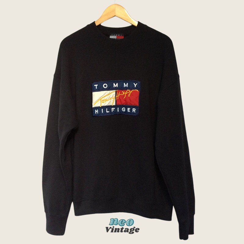 tommy hilfiger sweater zip up