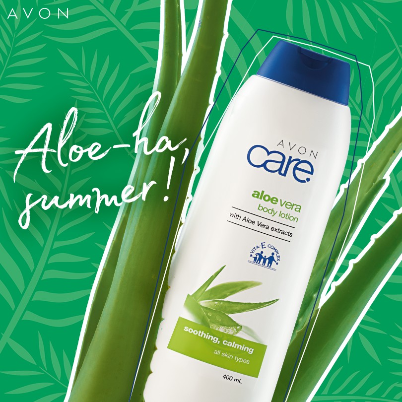 avon aloe vera cream