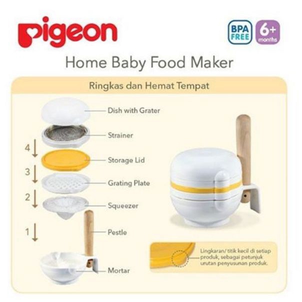 Two Owl k Pigeon Home Baby Food Maker Shopee Philippines