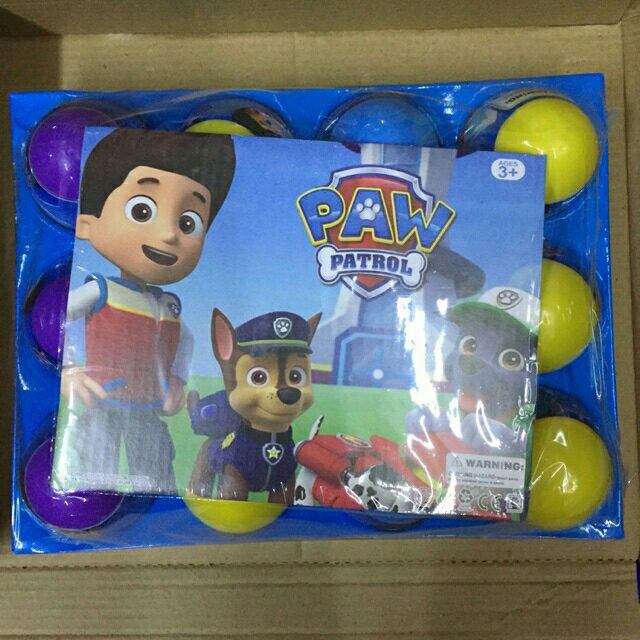 paw patrol surprise eggs for sale