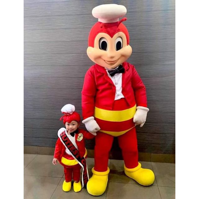 Jollibee Costume for kids. Shopee Philippines