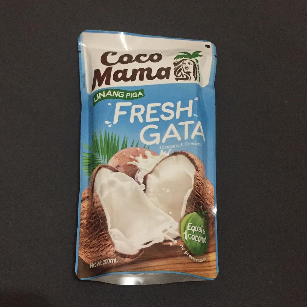 Coco Mama Fresh Gata 200ml | Shopee Philippines