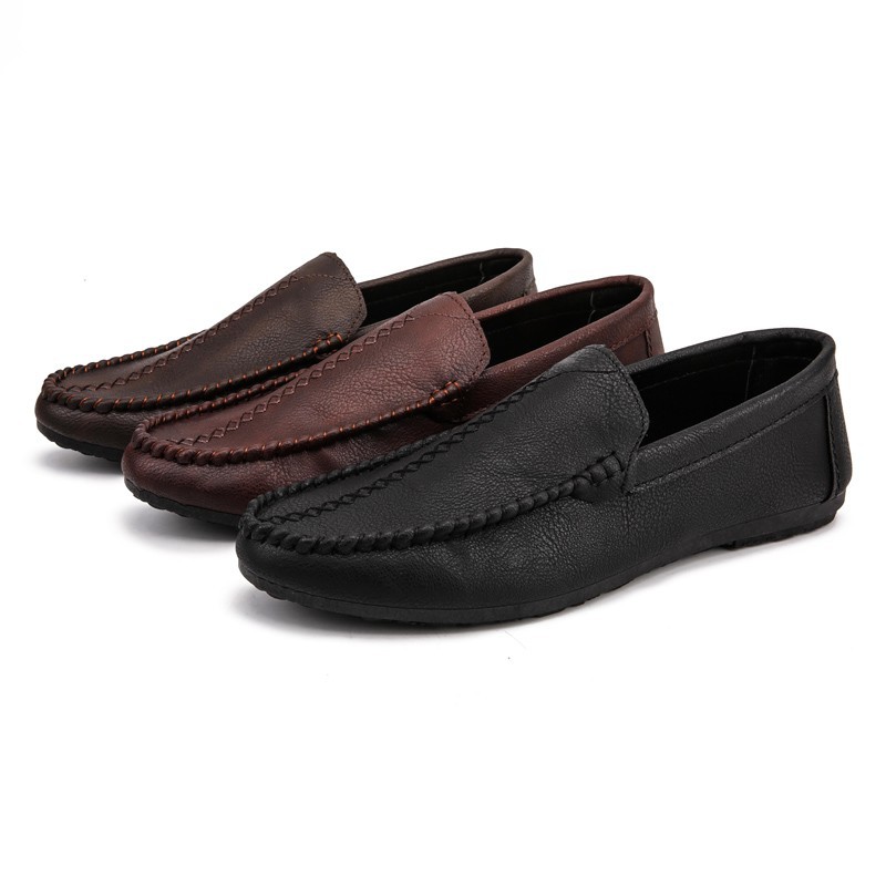 penny loafer boat shoes